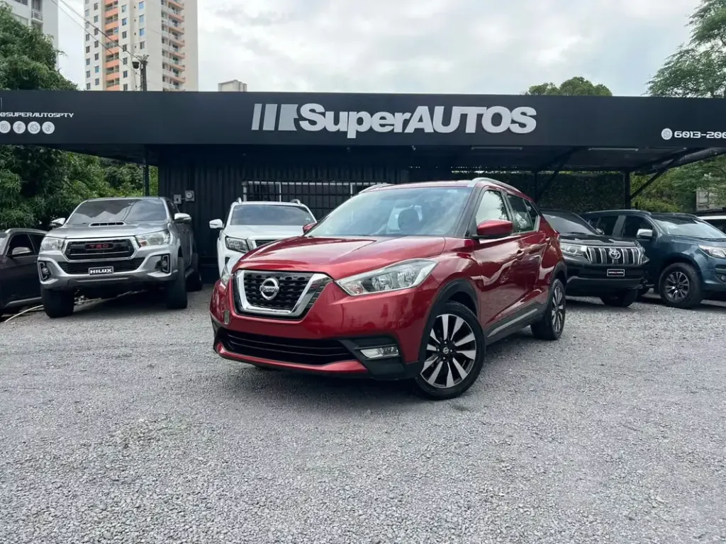 2018 Nissan Kicks