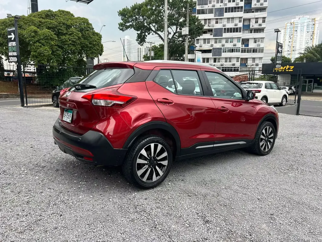 2018 Nissan Kicks