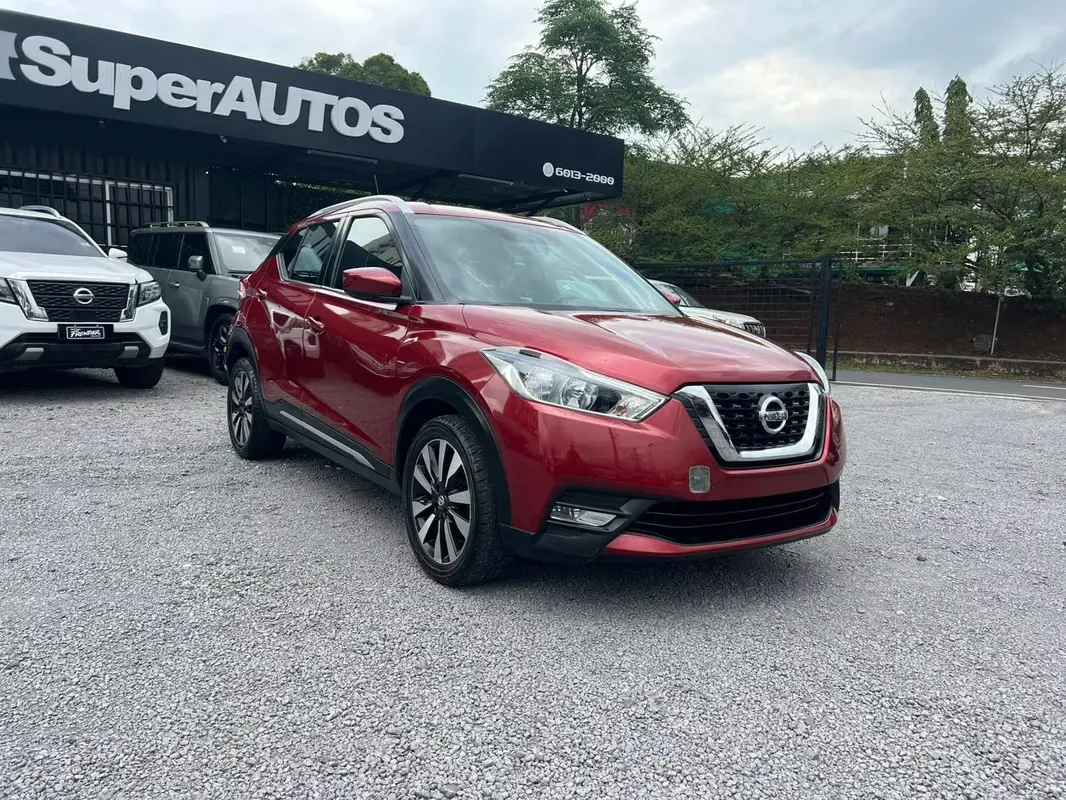 2018 Nissan Kicks