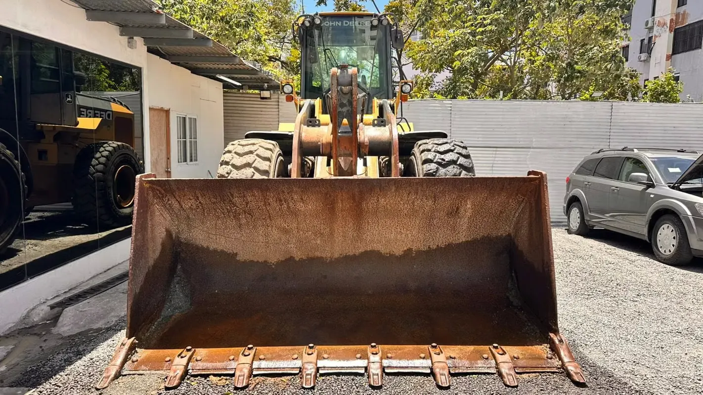 2015 John Deere 644