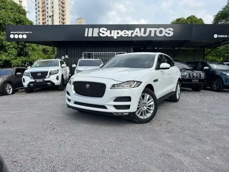 2017 Jaguar F-Pace