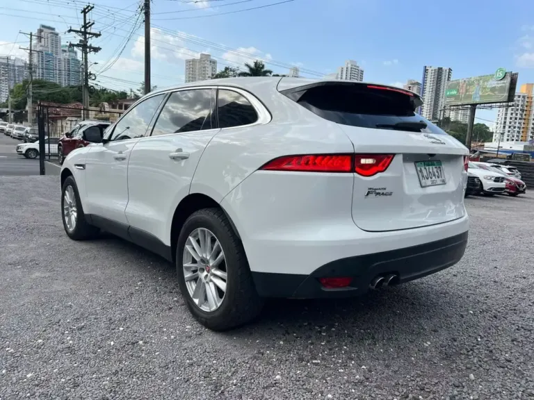 2017 Jaguar F-Pace