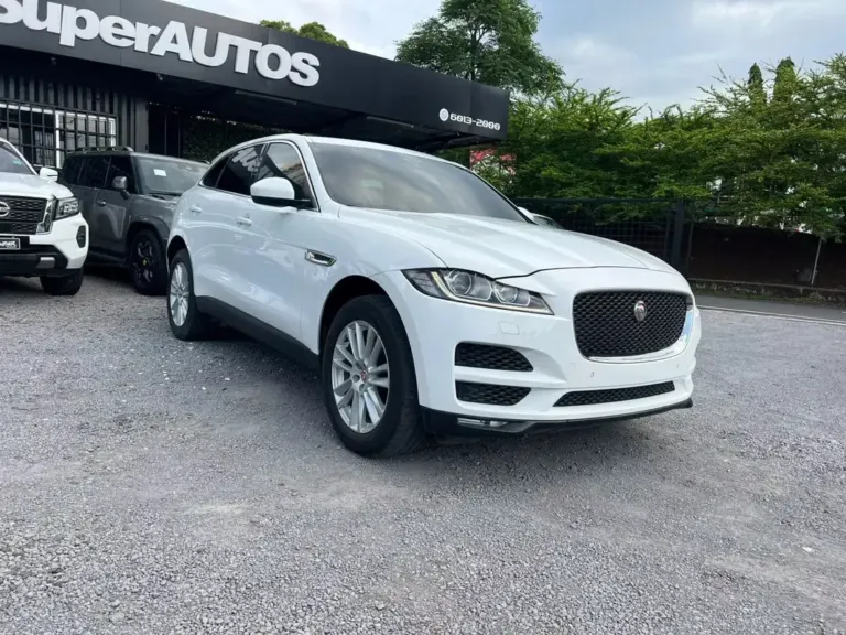 2017 Jaguar F-Pace