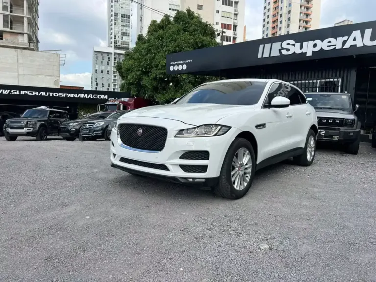 2017 Jaguar F-Pace