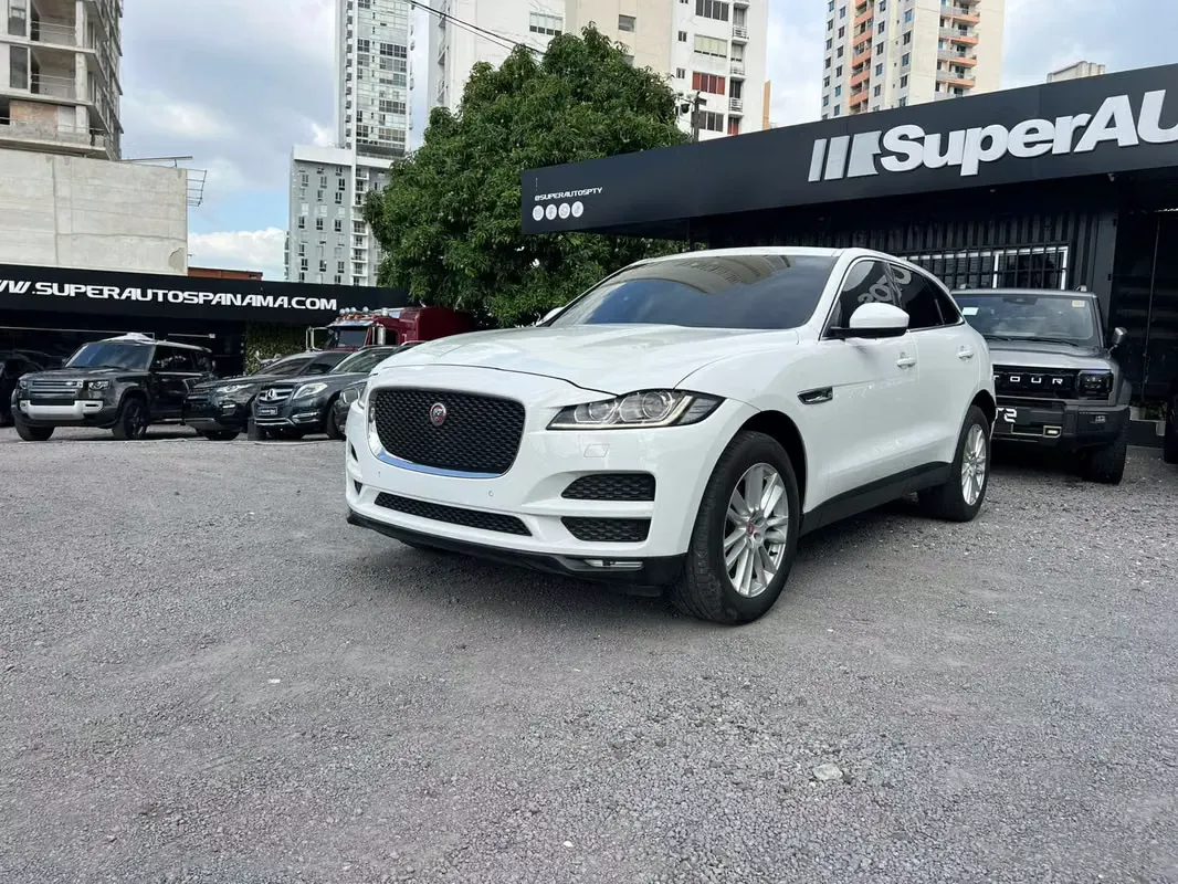 2017 Jaguar F-Pace