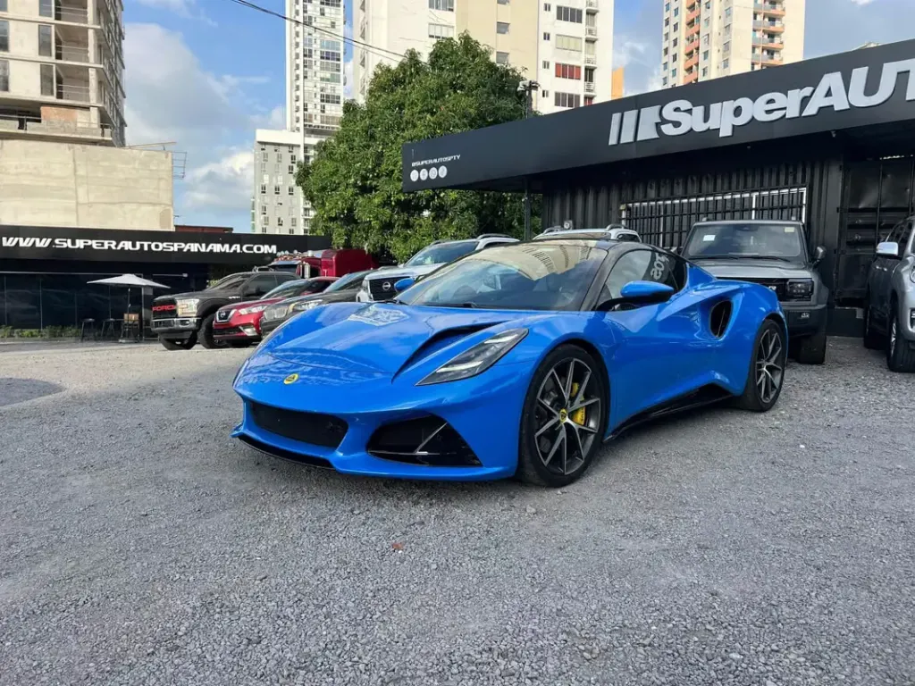 2023 Lotus Emira