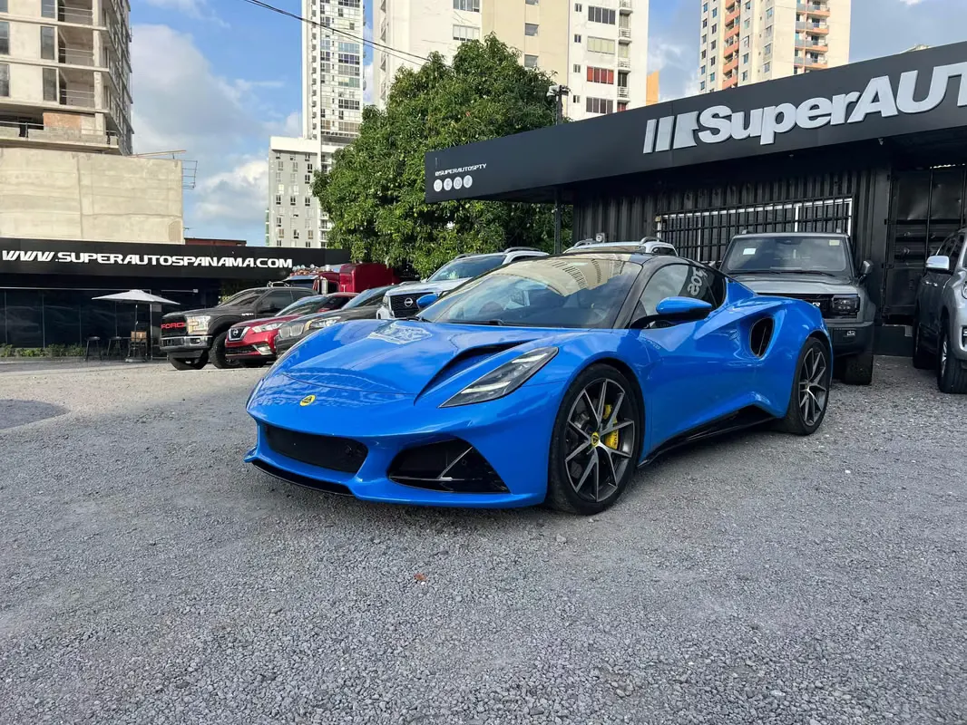 2023 Lotus Emira
