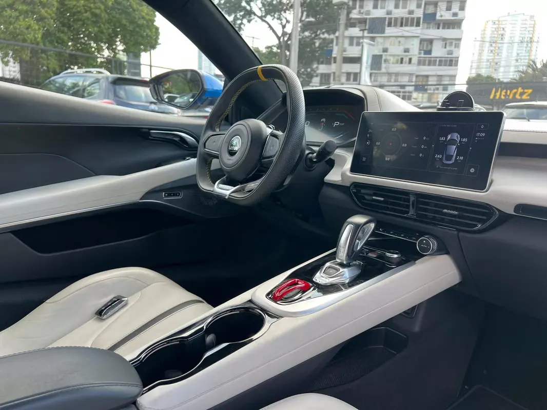 2023 Lotus Emira