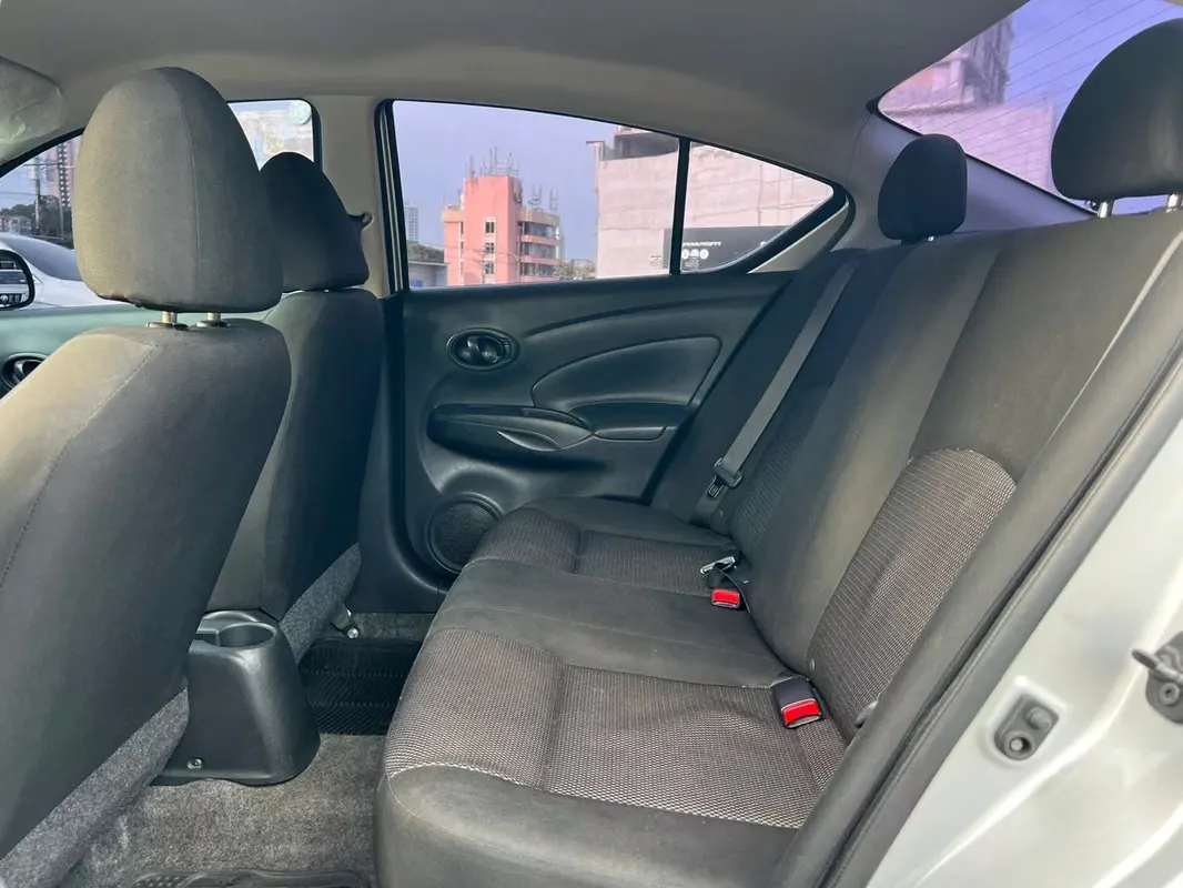 2019 Nissan Versa
