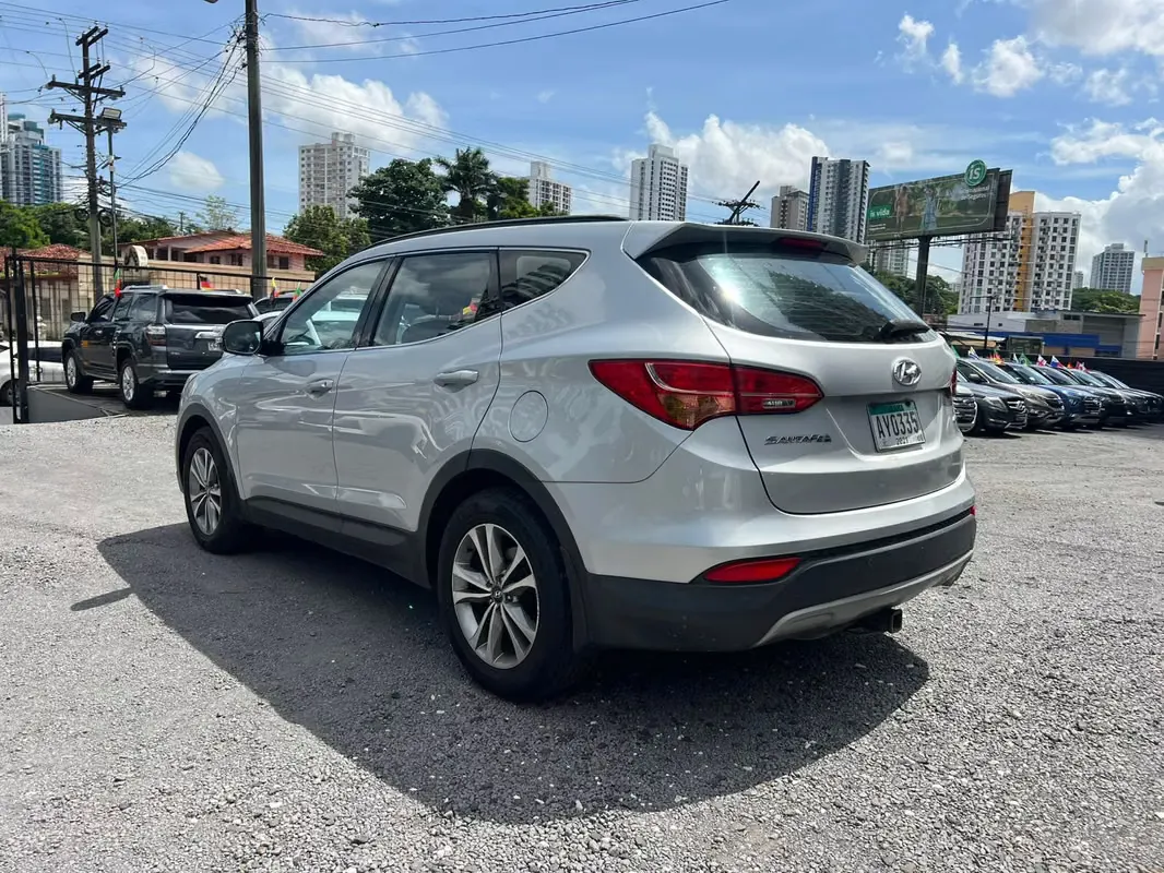2016 Hyundai Santa Fe