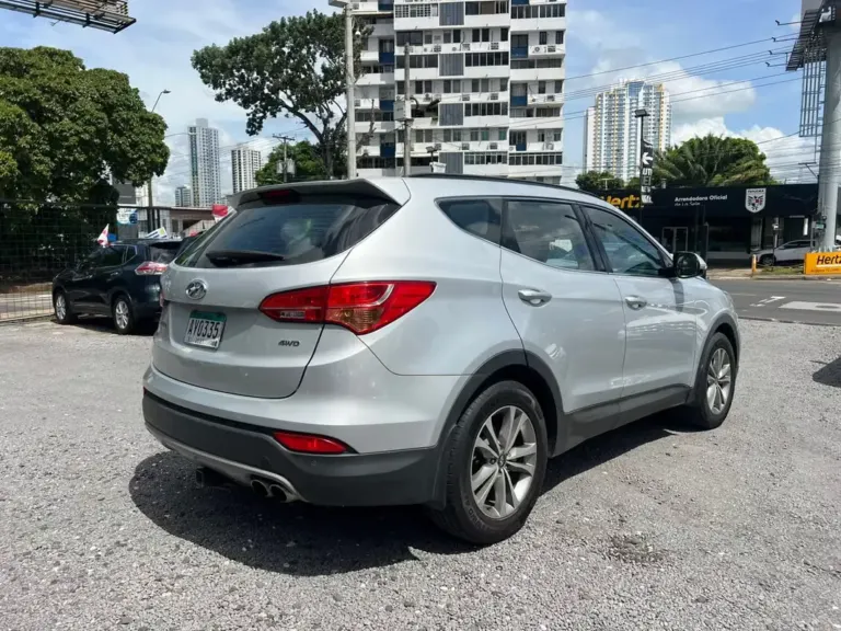 2016 Hyundai Santa Fe
