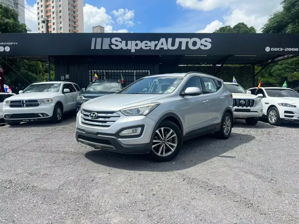 2016 Hyundai Santa Fe