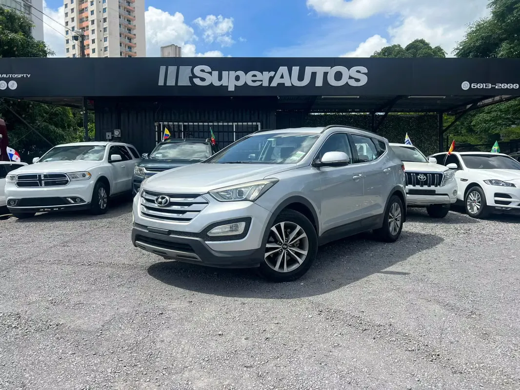 2016 Hyundai Santa Fe