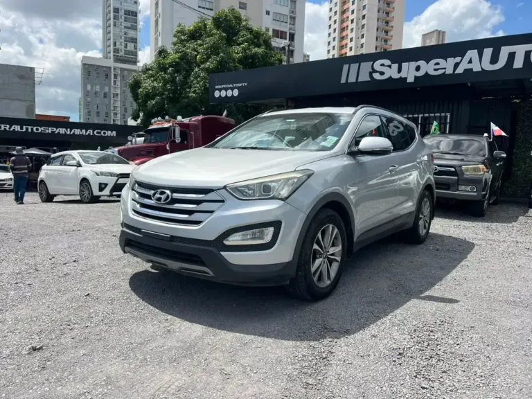 2016 Hyundai Santa Fe