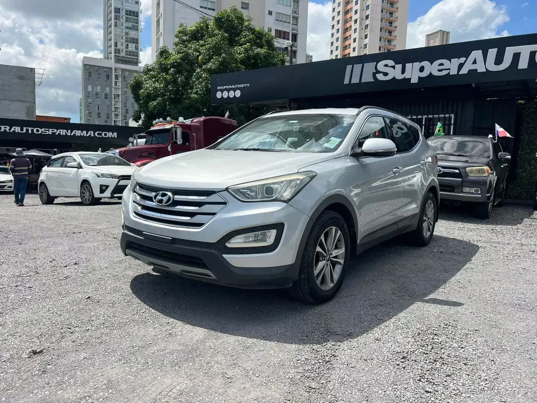 2016 Hyundai Santa Fe