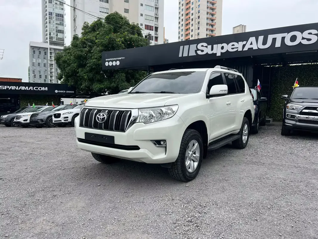 2023 Toyota Land Cruiser Prado