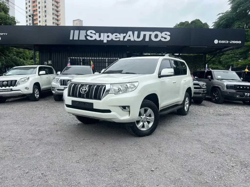 2023 Toyota Land Cruiser Prado