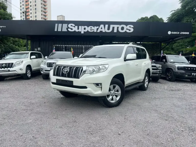 2023 Toyota Land Cruiser Prado