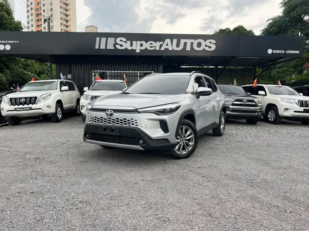 2025 Toyota Corolla Cross