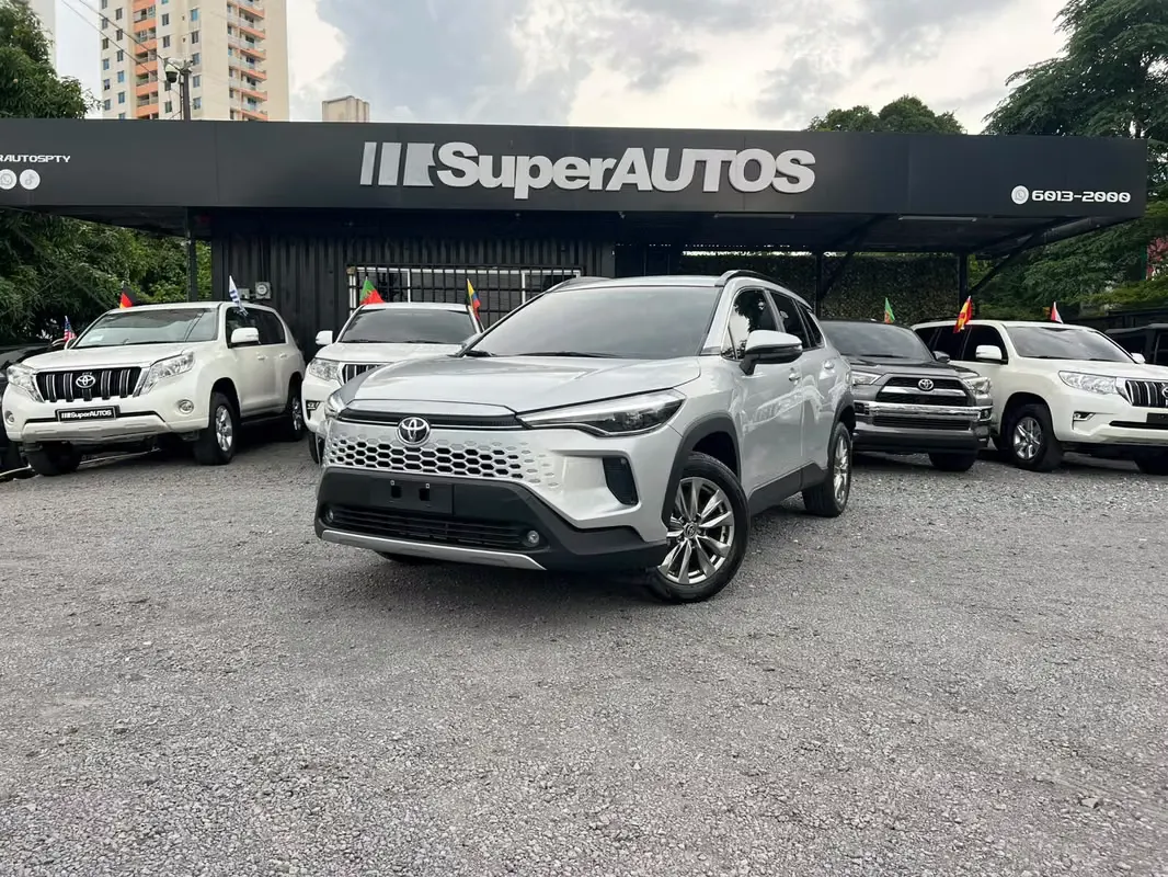 2025 Toyota Corolla Cross