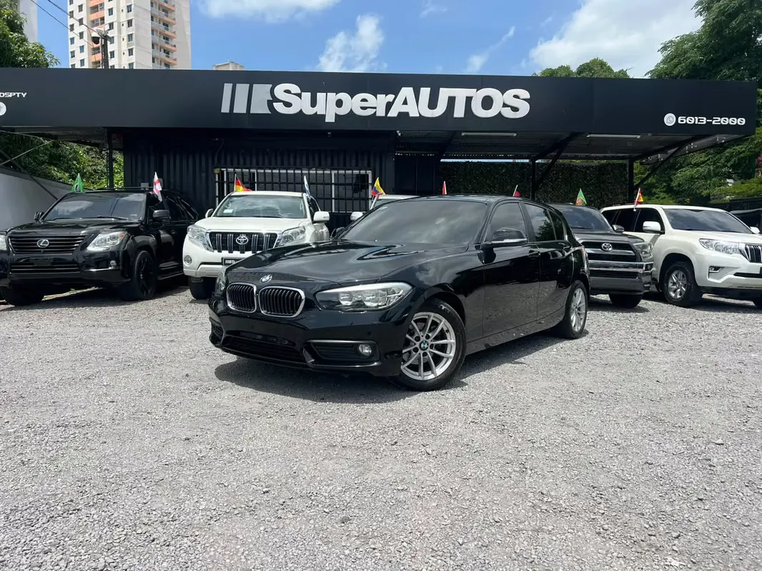2017 BMW 118i