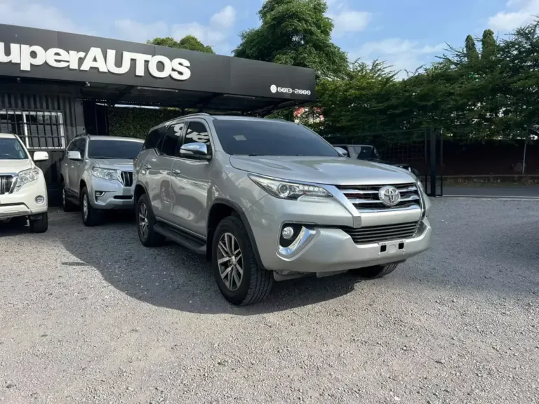 2018 Toyota Fortuner