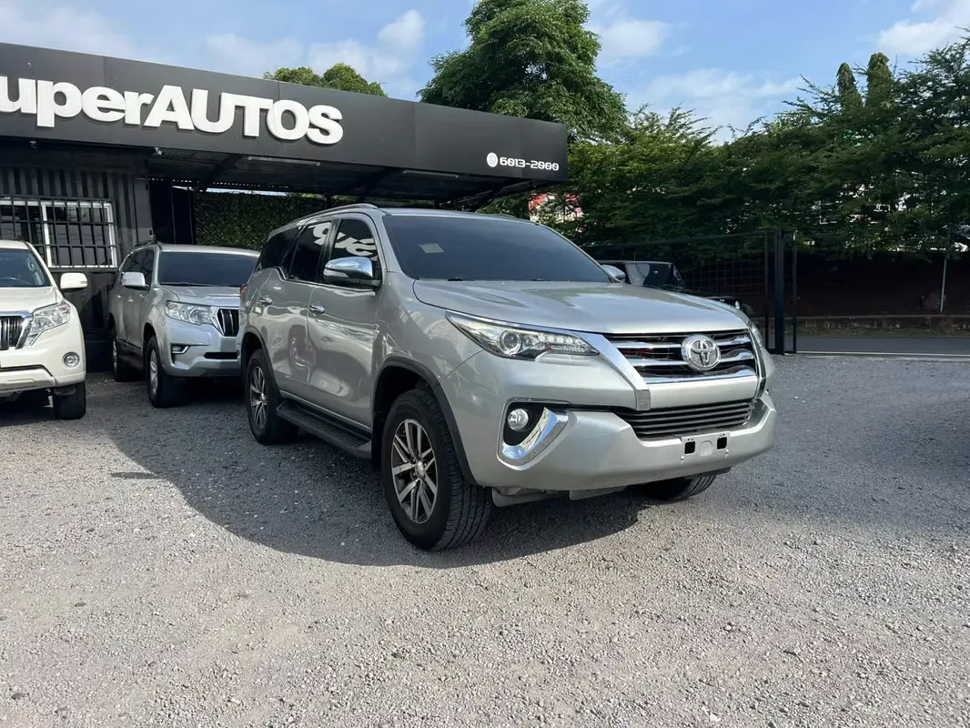 2018 Toyota Fortuner