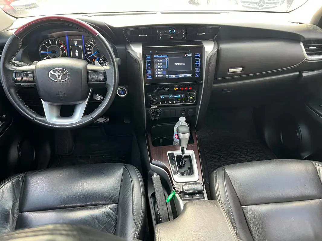 2018 Toyota Fortuner