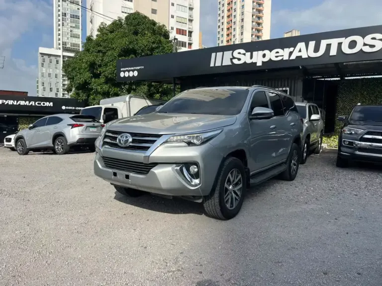 2018 Toyota Fortuner