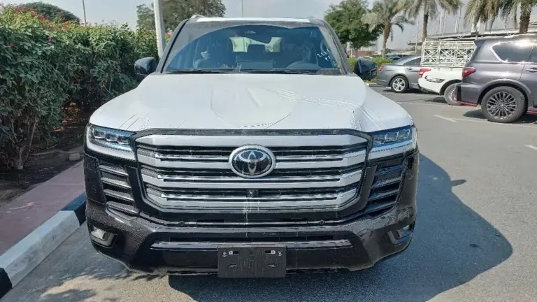 2026 Toyota Land Cruiser