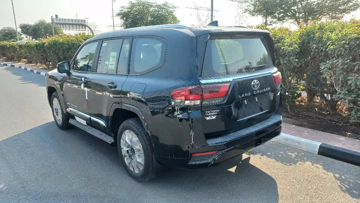 2026 Toyota Land Cruiser