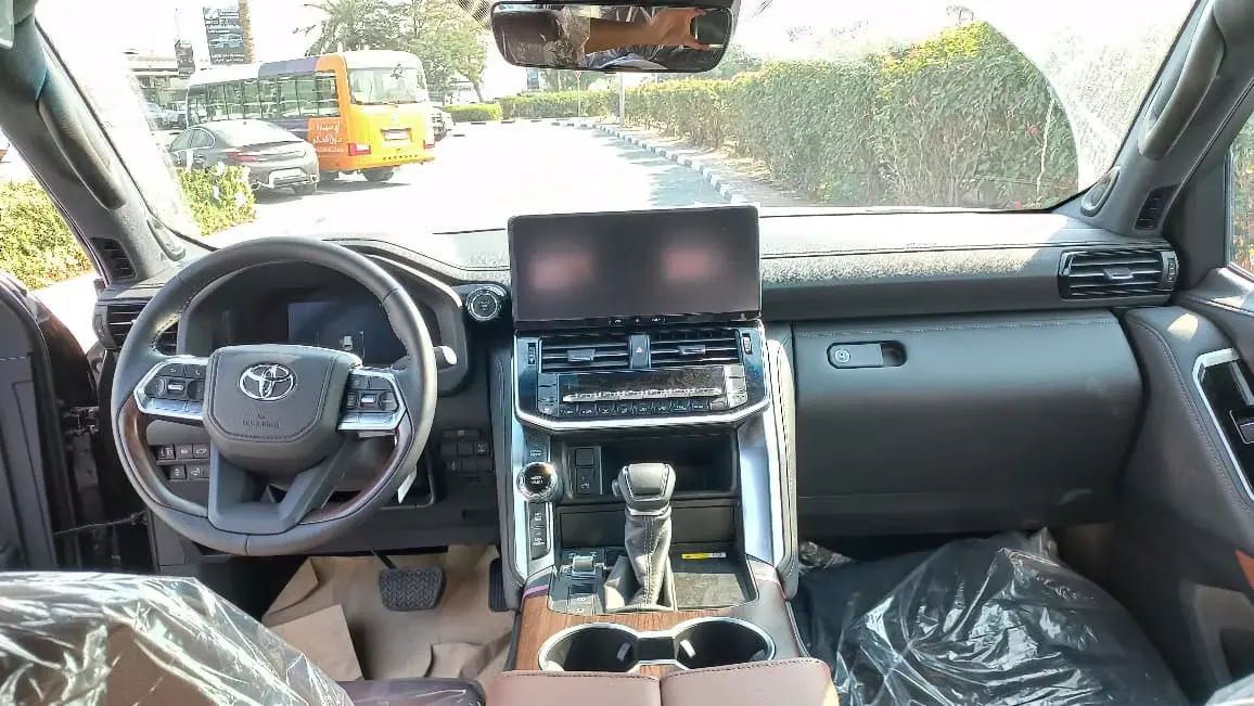 2026 Toyota Land Cruiser