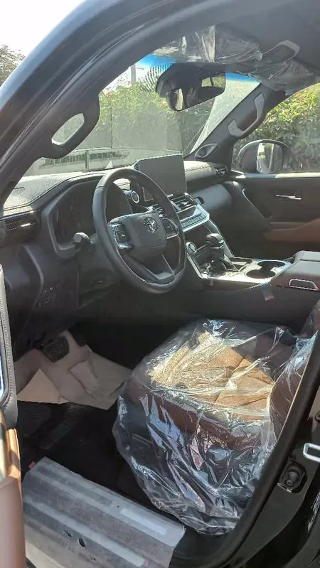 2026 Toyota Land Cruiser