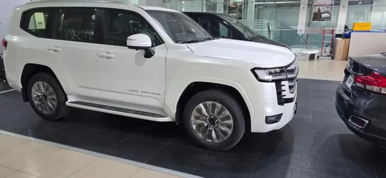 2026 Toyota Land Cruiser