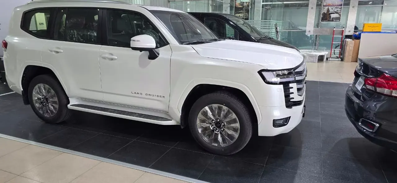 2026 Toyota Land Cruiser