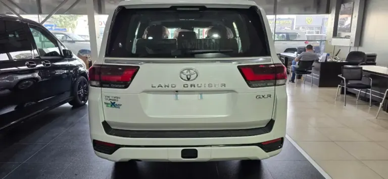 2026 Toyota Land Cruiser