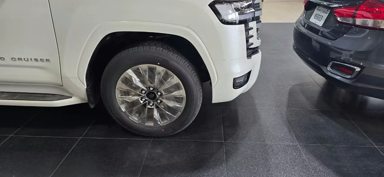 2026 Toyota Land Cruiser