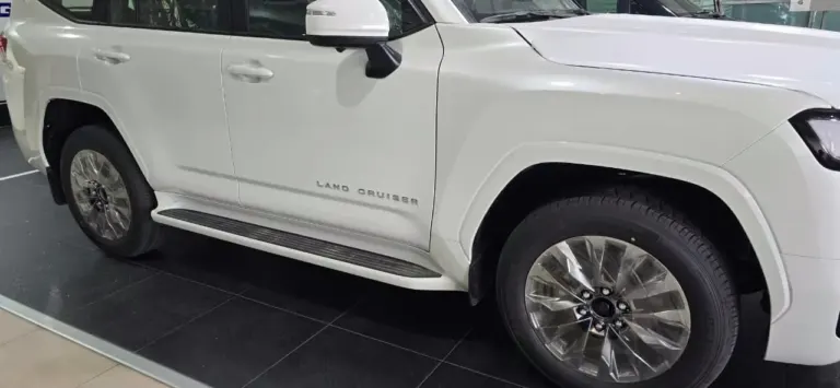 2026 Toyota Land Cruiser