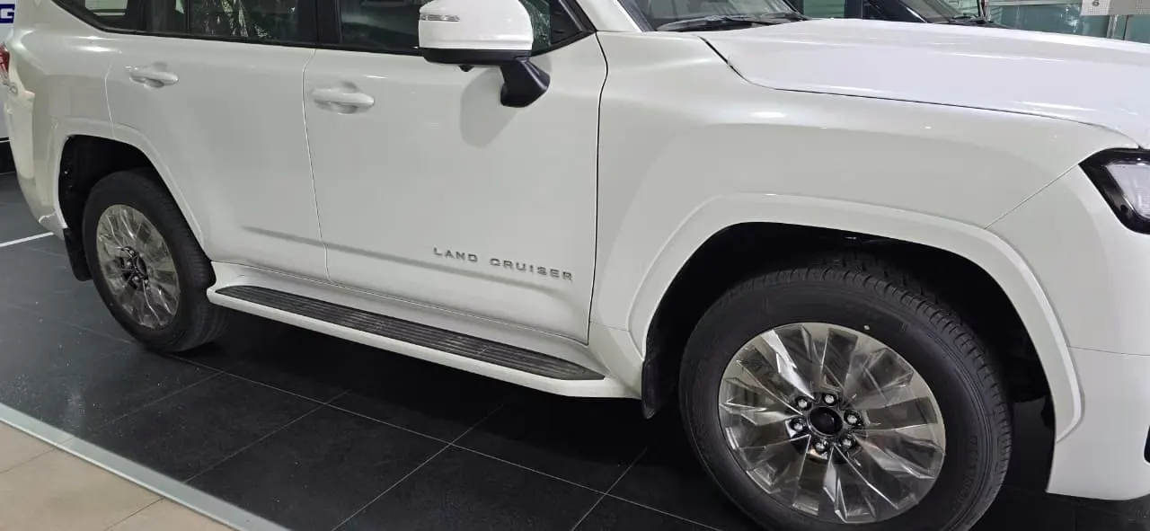 2026 Toyota Land Cruiser