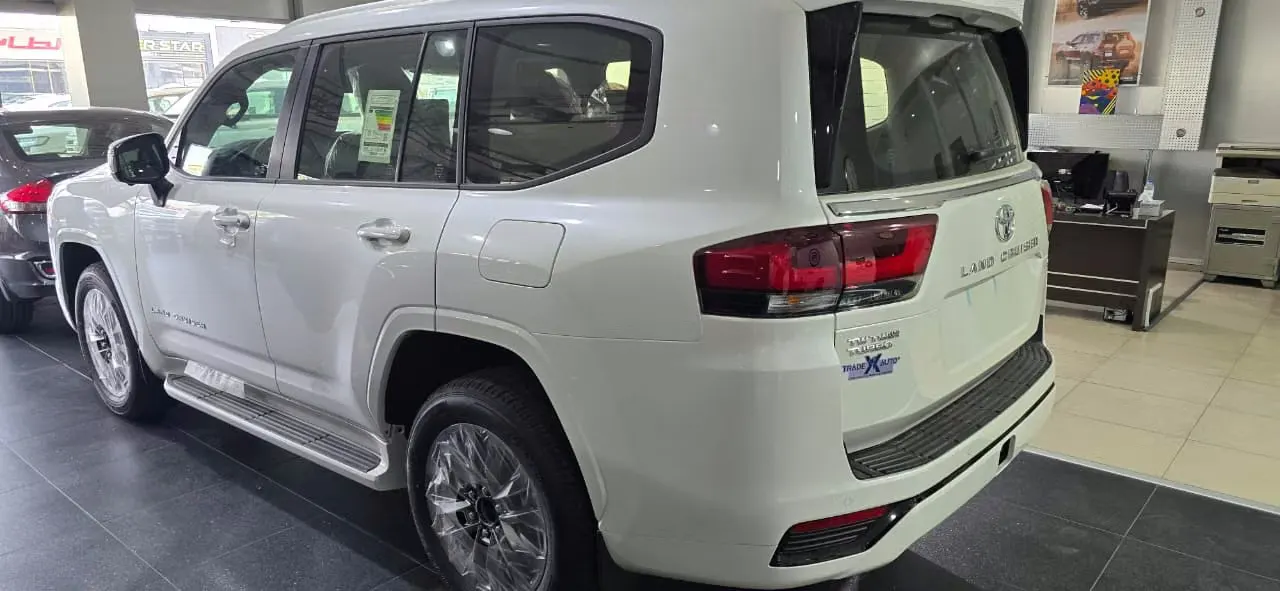 2026 Toyota Land Cruiser
