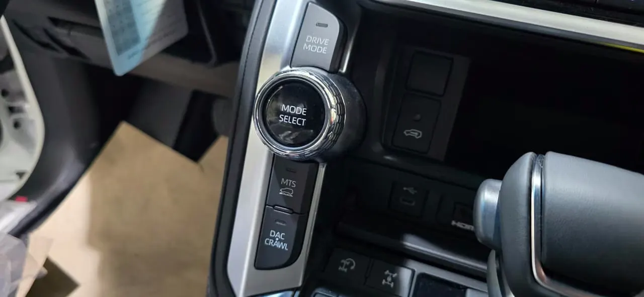 2026 Toyota Land Cruiser