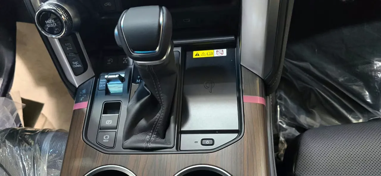 2026 Toyota Land Cruiser