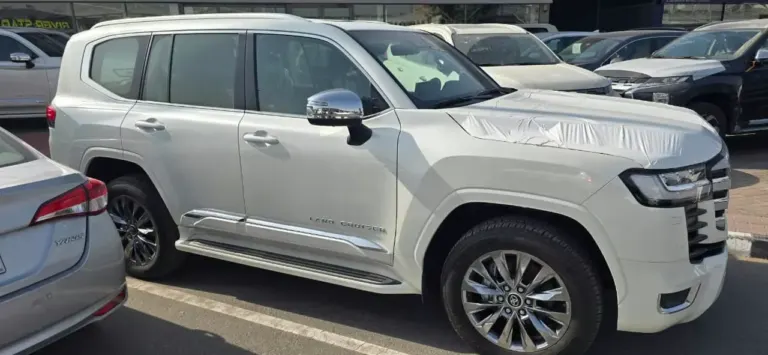 2026 Toyota Land Cruiser