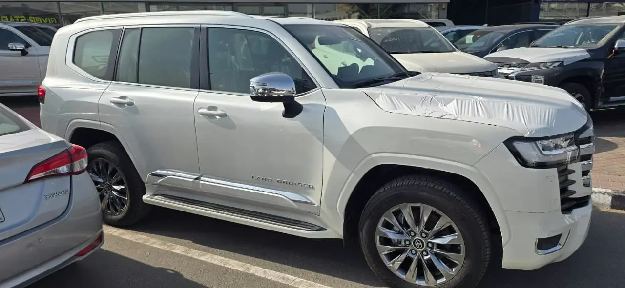 2026 Toyota Land Cruiser