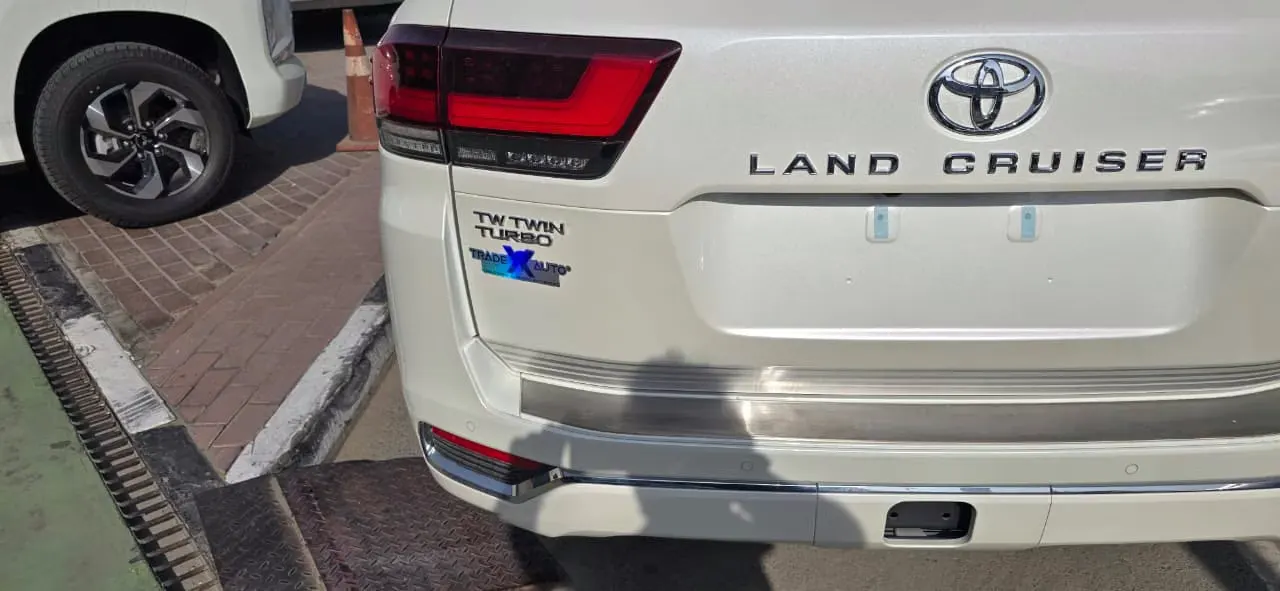 2026 Toyota Land Cruiser