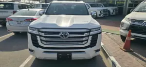 2026 Toyota Land Cruiser