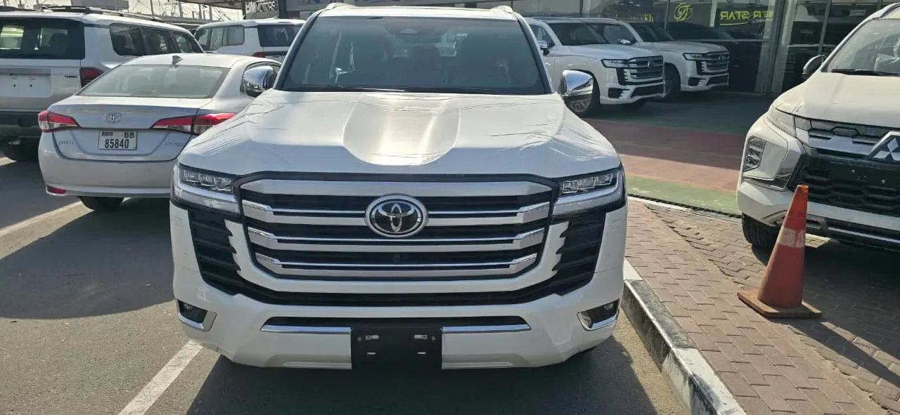 2026 Toyota Land Cruiser