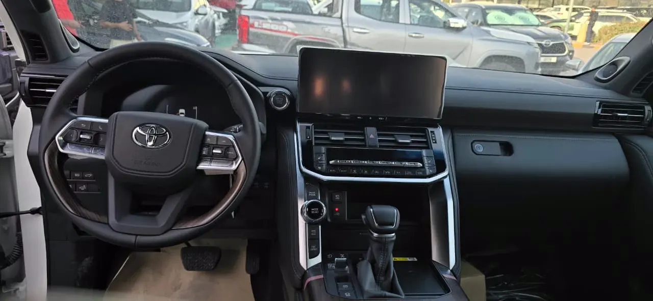 2026 Toyota Land Cruiser