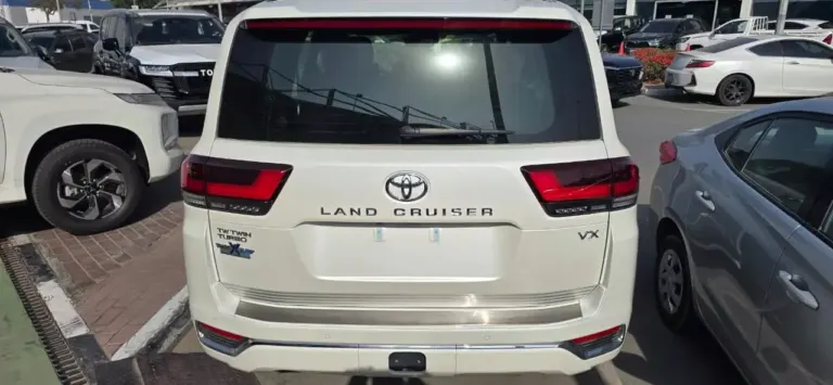 2026 Toyota Land Cruiser
