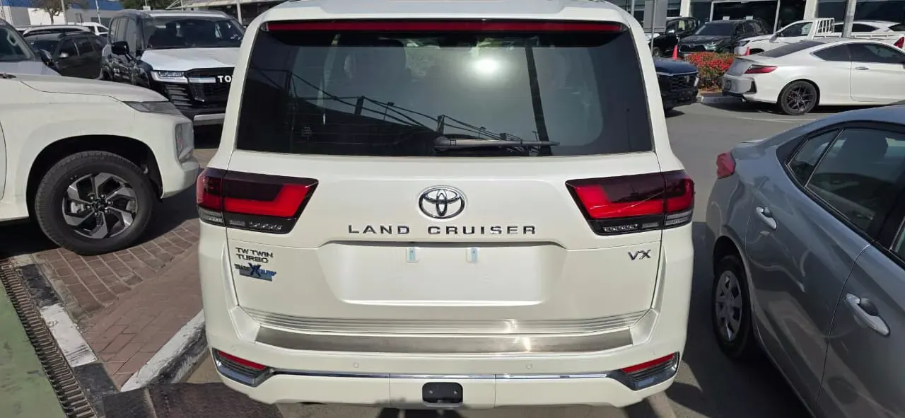 2026 Toyota Land Cruiser